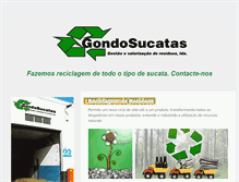 Tablet Screenshot of gondosucatas.com
